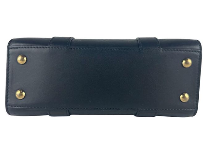 Borsa in pelle nera Louis Vuitton Nero - vista 4