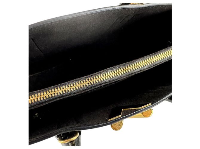 Borsa in pelle nera Louis Vuitton Nero - vista 5