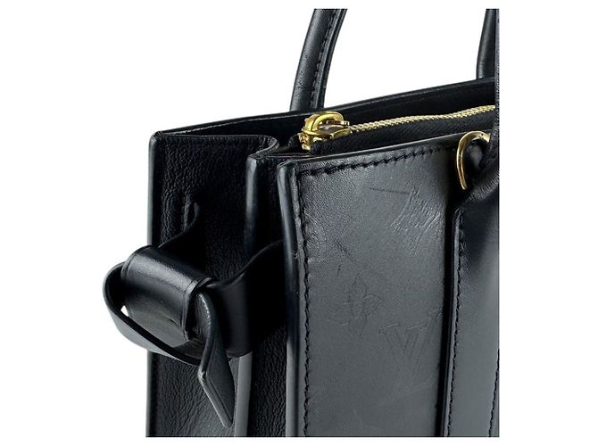Borsa in pelle nera Louis Vuitton Nero - vista 6