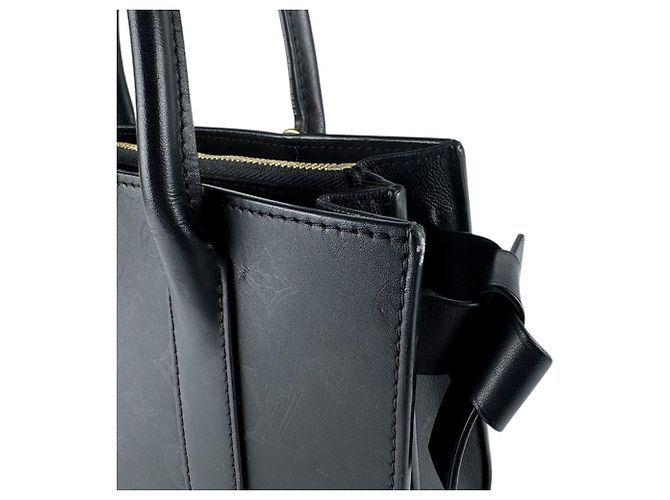 Borsa in pelle nera Louis Vuitton Nero - vista 7