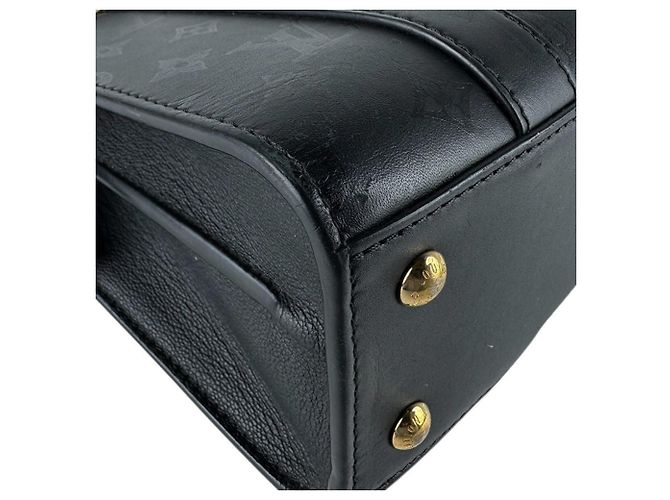 Borsa in pelle nera Louis Vuitton Nero - vista 8