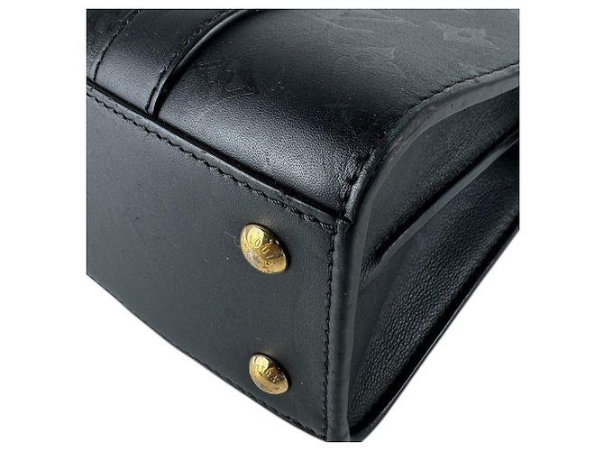 Borsa in pelle nera Louis Vuitton Nero - vista 9