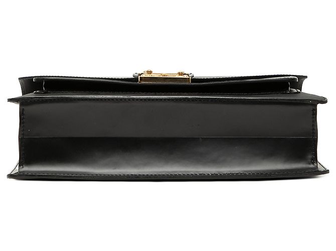 Louis Vuitton Monceau 28 in Epi Nero - vista 3