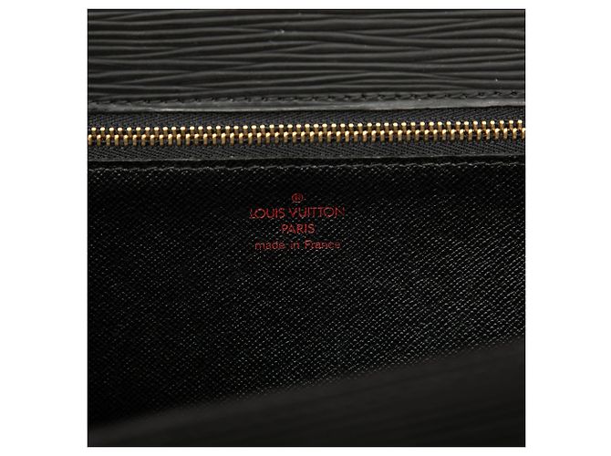 Louis Vuitton Monceau 28 in Epi Nero - vista 5