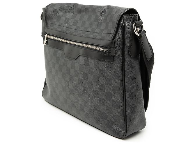 Louis Vuitton Damier Graphite Noir Daniel MM - vue 2