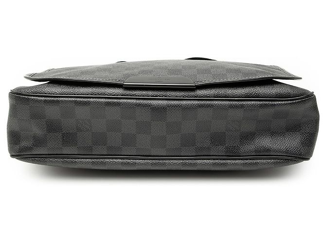 Louis Vuitton Damier Graphite Noir Daniel MM - vue 3