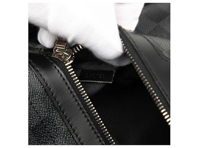 Louis Vuitton Damier Graphite Noir Daniel MM - vue 5