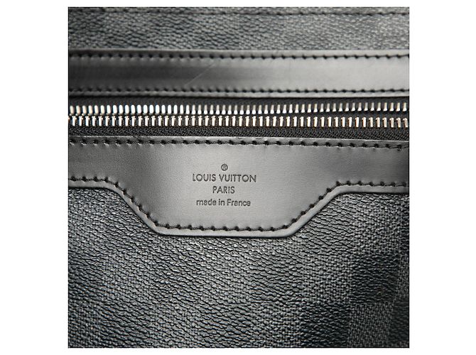 Louis Vuitton Damier Graphite Noir Daniel MM - vue 6