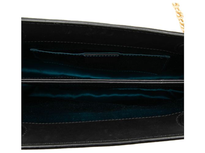 Gucci Rosso Piccolo in Suede Web Ophidia con Catena a Spalla - vista 4
