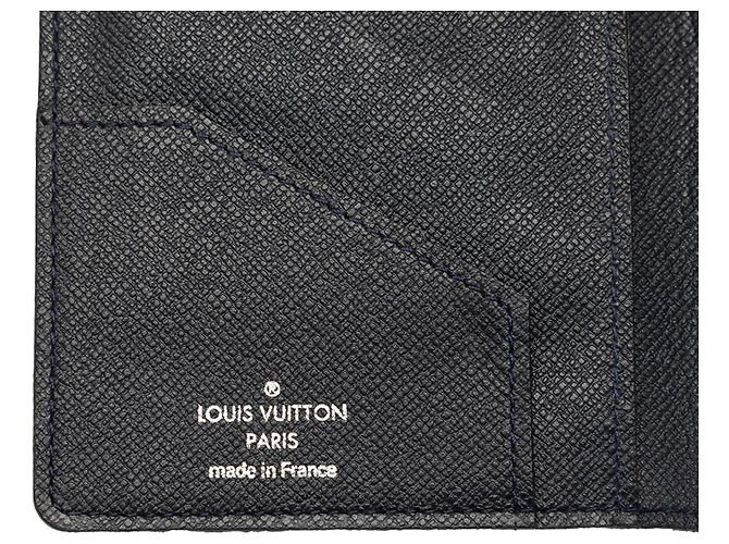 Portafoglio Brazza in Taiga Nera Louis Vuitton Nero - vista 5