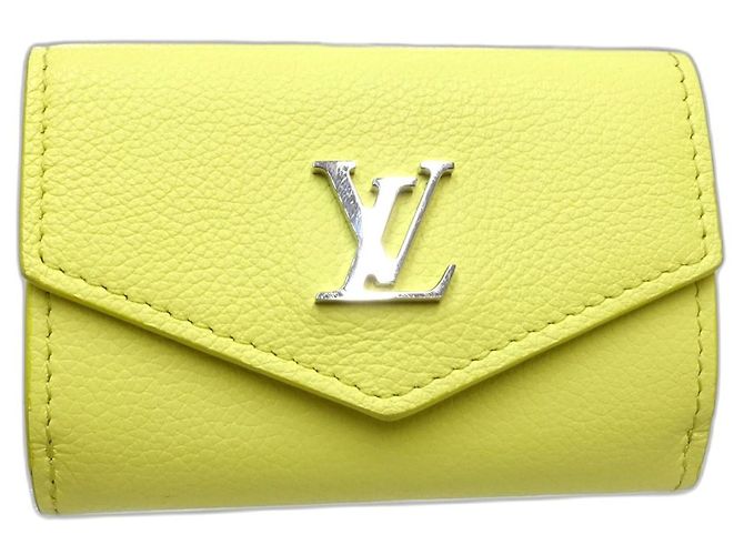 Cartera Lockmini en Taurillon Amarillo Louis Vuitton - vista 2