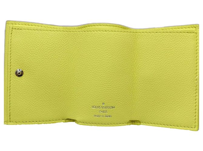 Cartera Lockmini en Taurillon Amarillo Louis Vuitton - vista 8