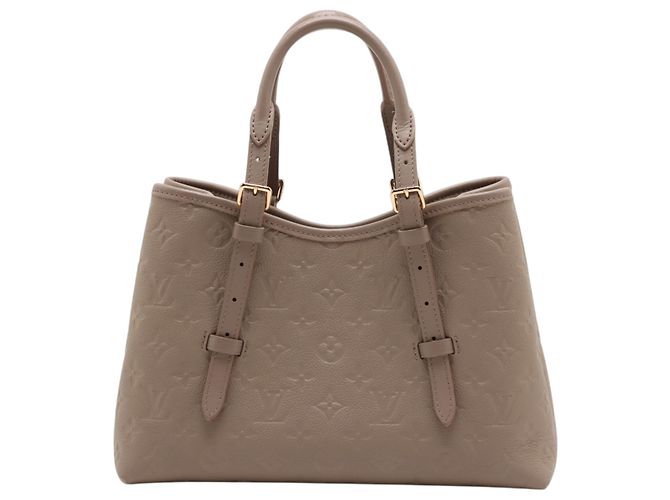 Borsa Tote Babylone PM in Monogram Empreinte beige di Louis Vuitton - vista 2