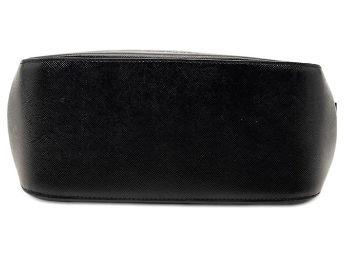 Burberry Beiger Haymarket Check Canvas Handtasche - Ansicht 3