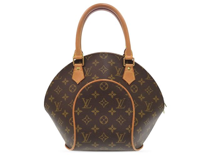 Louis Vuitton Ellipse PM Monogramma Marrone - vista 2