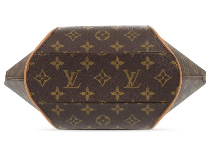 Louis Vuitton Ellipse PM Monogramma Marrone - vista 3