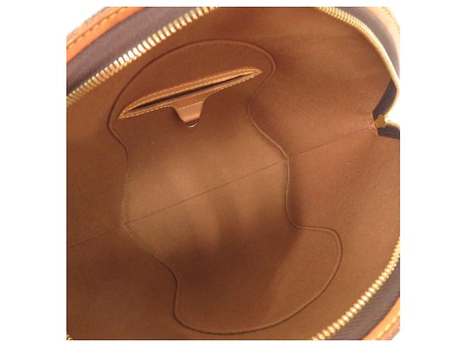 Louis Vuitton Ellipse PM Monogramma Marrone - vista 4