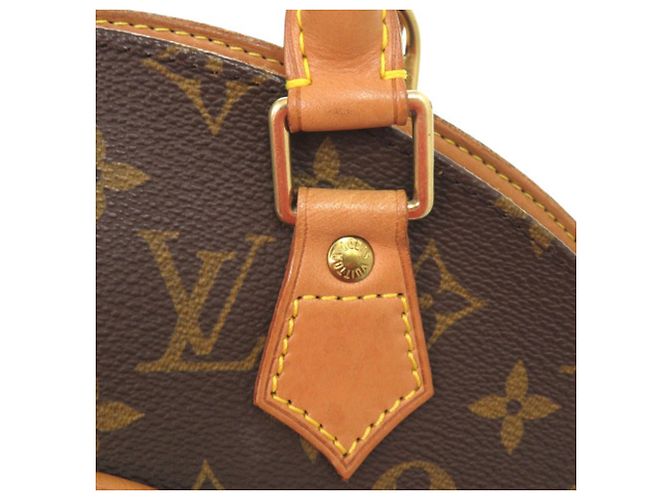 Louis Vuitton Ellipse PM Monogramma Marrone - vista 8