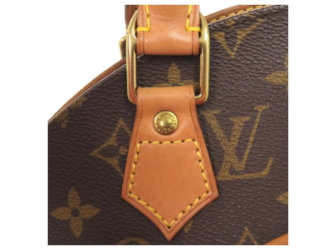 Louis Vuitton Ellipse PM Monogramma Marrone - vista 9