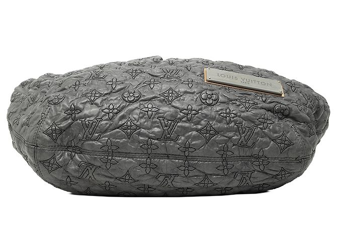 Louis Vuitton Monogram Olympe Nimbus GM Grigio Marrone - vista 3