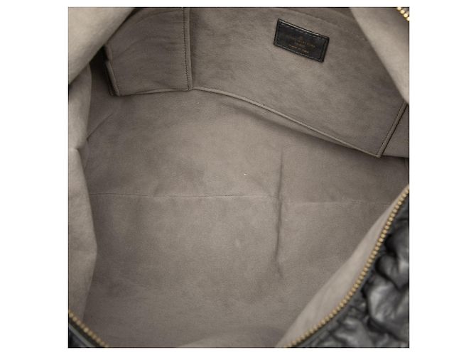 Louis Vuitton Monogram Olympe Nimbus GM Grigio Marrone - vista 4