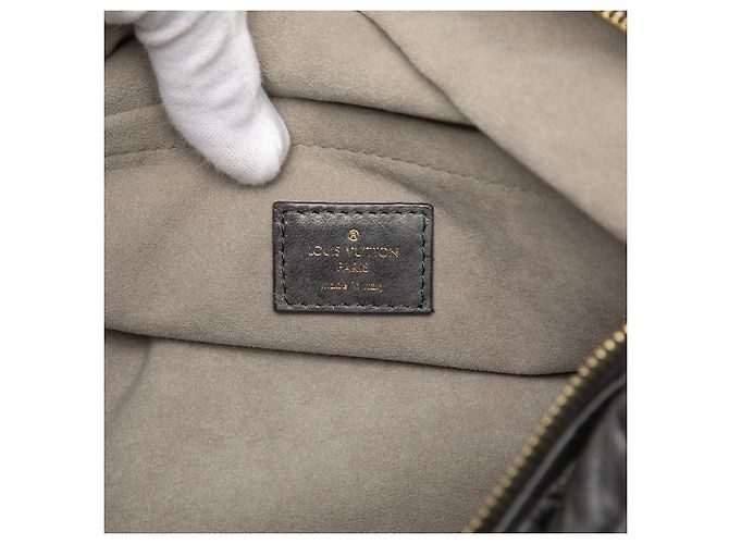 Louis Vuitton Monogram Olympe Nimbus GM Grigio Marrone - vista 5