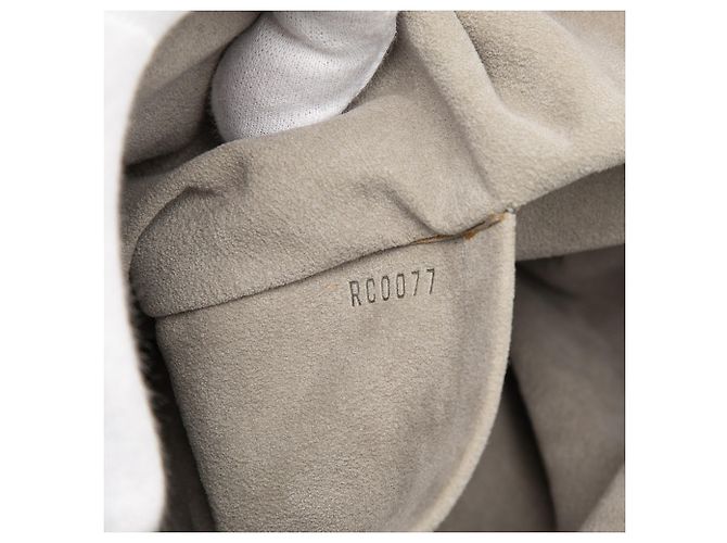 Louis Vuitton Monogram Olympe Nimbus GM Grigio Marrone - vista 6