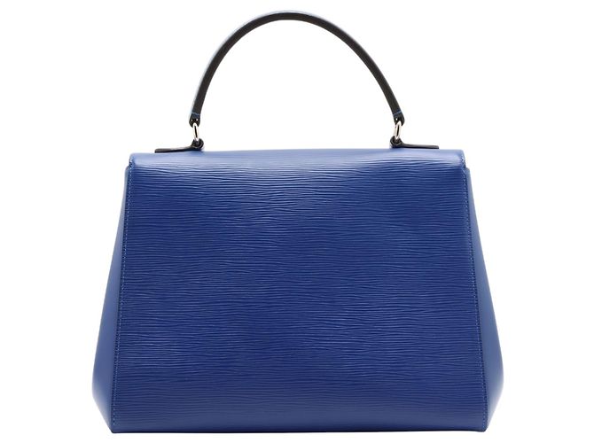 Louis Vuitton Blue Epi Cluny MM - view 2