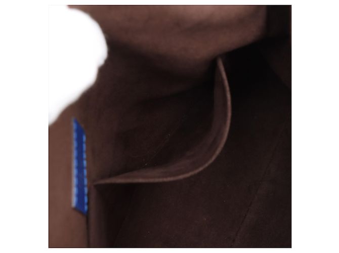 Louis Vuitton Blue Epi Cluny MM - view 4