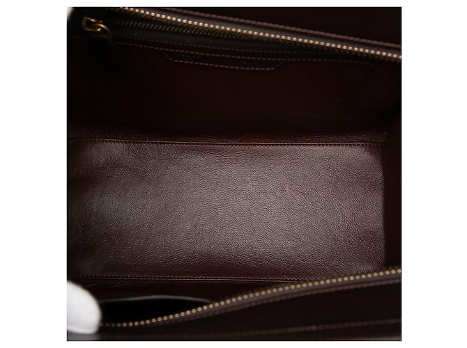 Luggage Céline Celine Pink Micro Tricolor Leder Reisetasche - Ansicht 4