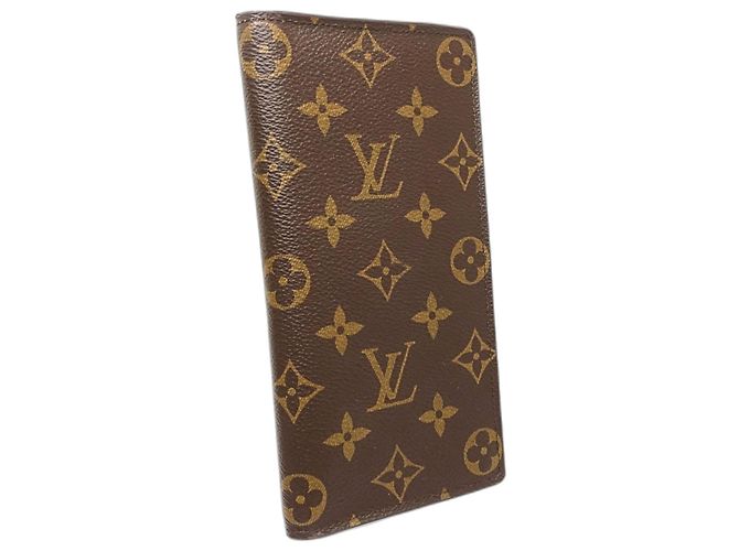 Portafoglio Brazza Monogramma Marrone Louis Vuitton - vista 13