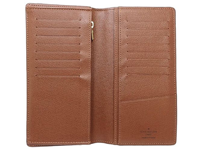 Portafoglio Brazza Monogramma Marrone Louis Vuitton - vista 3