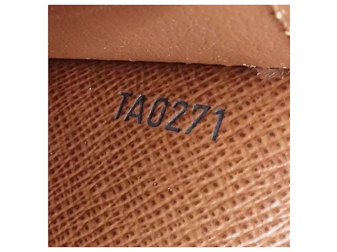Portafoglio Brazza Monogramma Marrone Louis Vuitton - vista 6