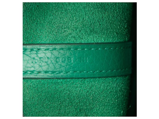 Hermès Picotin Lock 18 in Clemence verde - vista 6