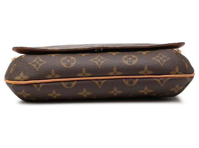 Louis Vuitton Musette Tango Monogram Marrone con Manico Corto - vista 3