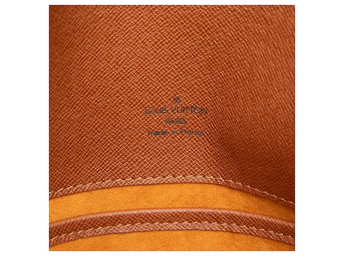 Louis Vuitton Musette Tango Monogram Marrone con Manico Corto - vista 5