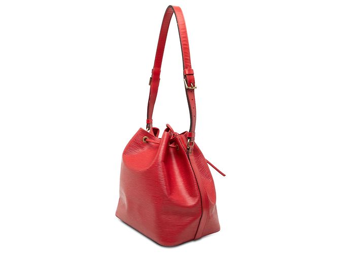 Noe Louis Vuitton Petit Noé in Epi Rosso - vista 2