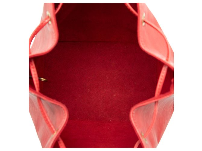 Noe Louis Vuitton Petit Noé in Epi Rosso - vista 4