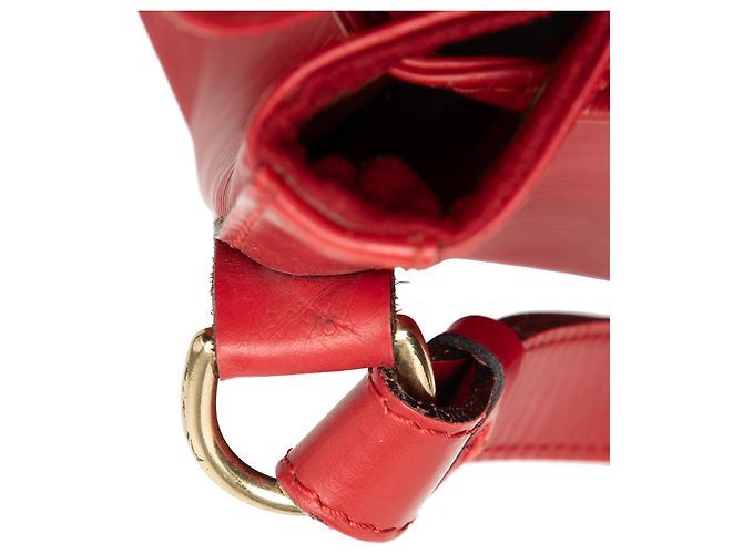 Noe Louis Vuitton Petit Noé in Epi Rosso - vista 6