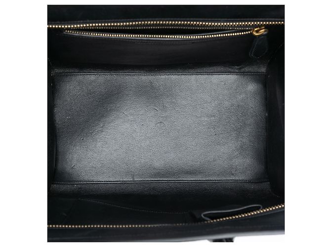 Luggage Céline Celine Mini Reisetasche in Weißem Tricolor-Canvas und Leder - Ansicht 4