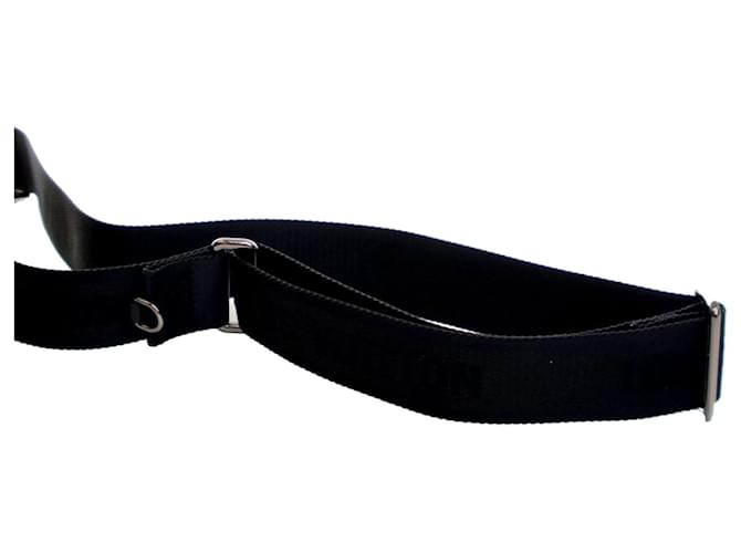 Louis Vuitton Keepall Bandoulière 25 Monogram Eclipse Reverse Nero - vista 14