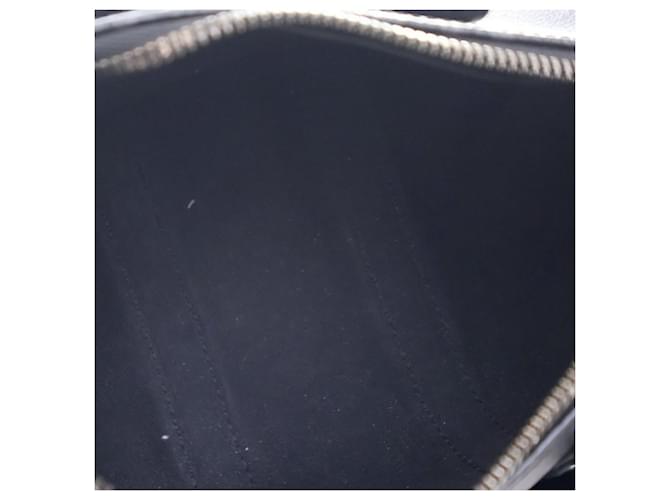 Louis Vuitton Keepall Bandoulière 25 Monogram Eclipse Reverse Nero - vista 8