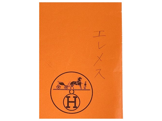 Silk In Foulard in seta Carre 90 di Hermès Multicolore Arancione - vista 7