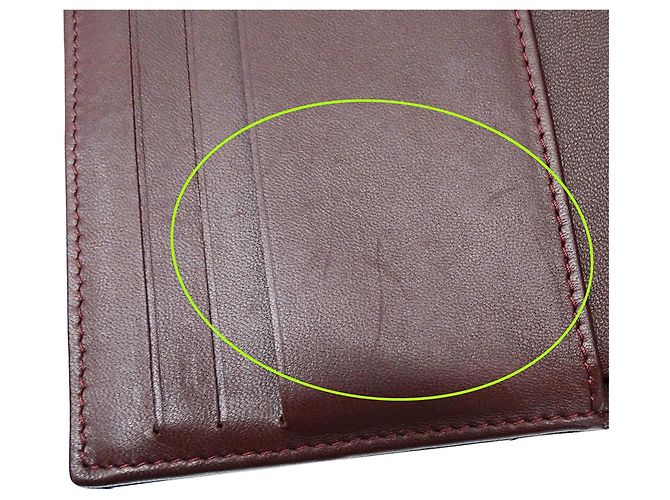 Chanel Schwarze Matelassé Lammleder Trifold Geldbörse - Ansicht 14