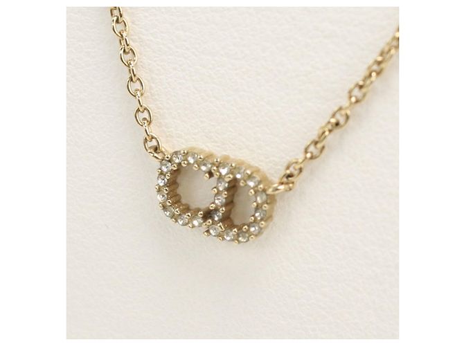 Collana Claire Dilune DIOR di Christian Dior D'oro - vista 2