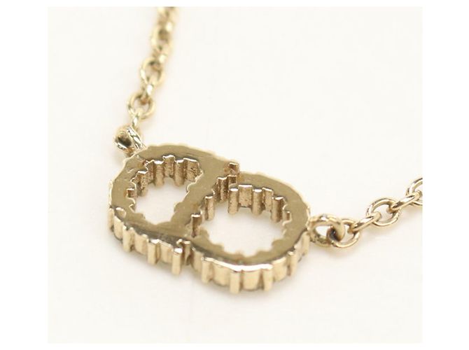 Collana Claire Dilune DIOR di Christian Dior D'oro - vista 3