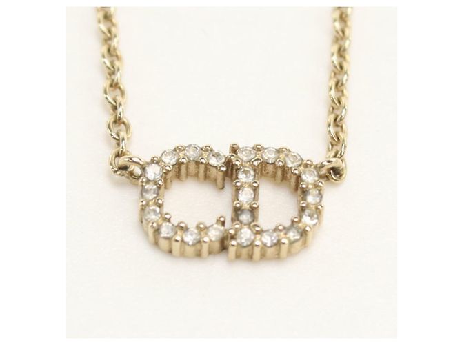 Collana Claire Dilune DIOR di Christian Dior D'oro - vista 4