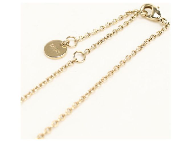 Collana Claire Dilune DIOR di Christian Dior D'oro - vista 5