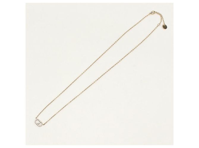 Collana Claire Dilune DIOR di Christian Dior D'oro - vista 6
