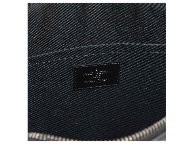 Schulterhandtasche Keepall City Monogram Eclipse Reverse Louis Vuitton Monogramm - Ansicht 7